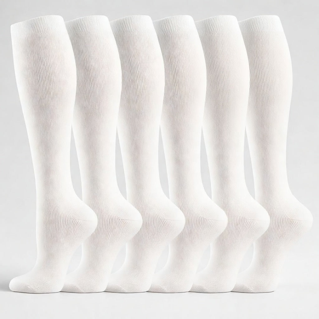 Chaussettes de Compression Confort Léger | 15-20 mmHg
