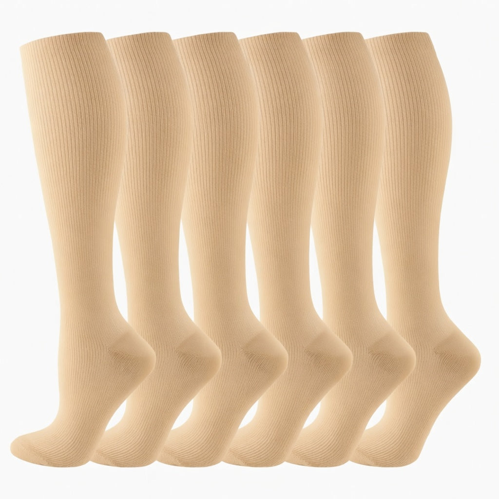 Light Everyday Comfort Compression Socks | 15-20 mmHg