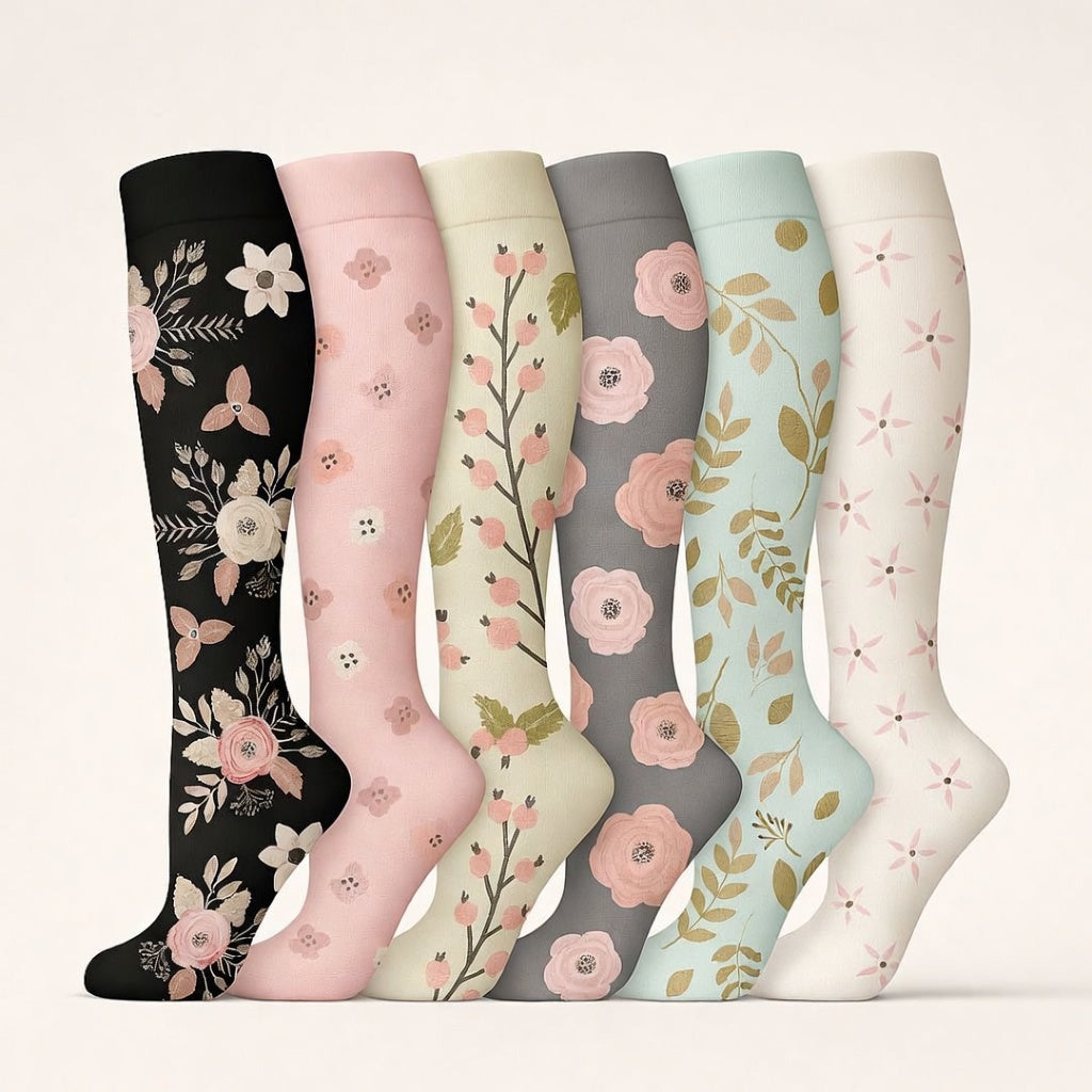Chaussettes de Contention Premium (Classe 2)