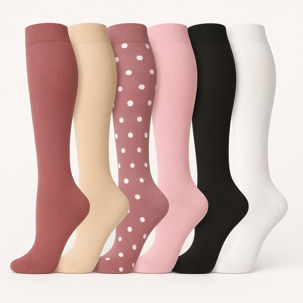Chaussettes de Contention Premium (Classe 2)