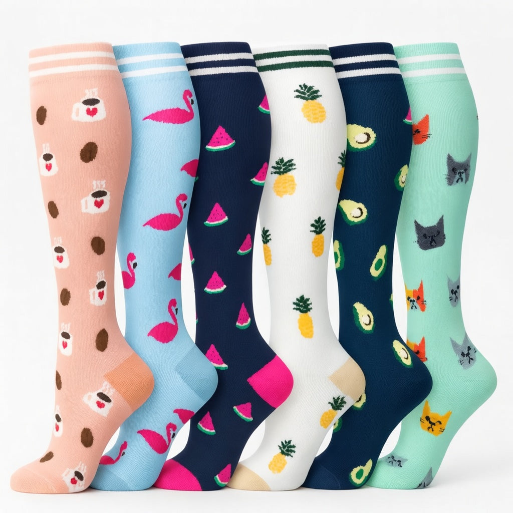 Chaussettes de Contention Premium (Classe 2)