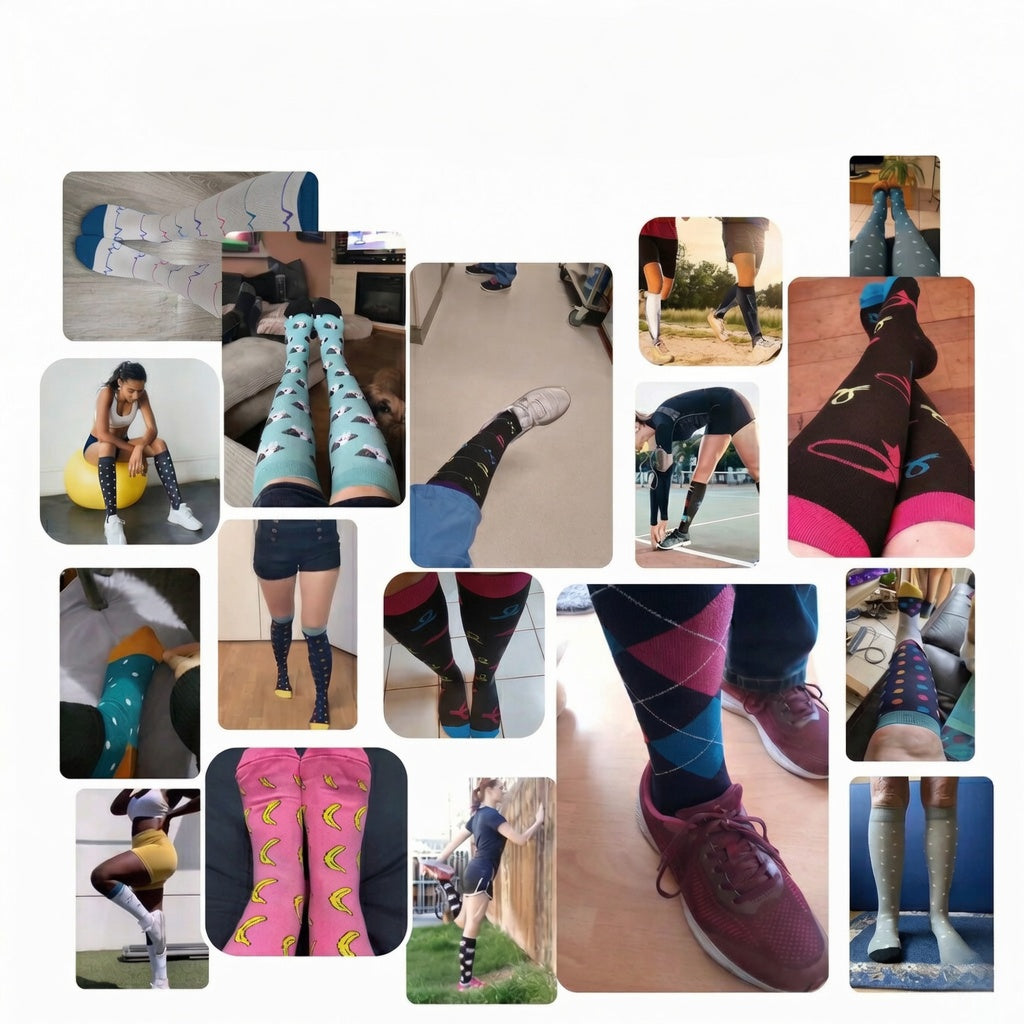 Chaussettes de Contention Premium (Classe 2)