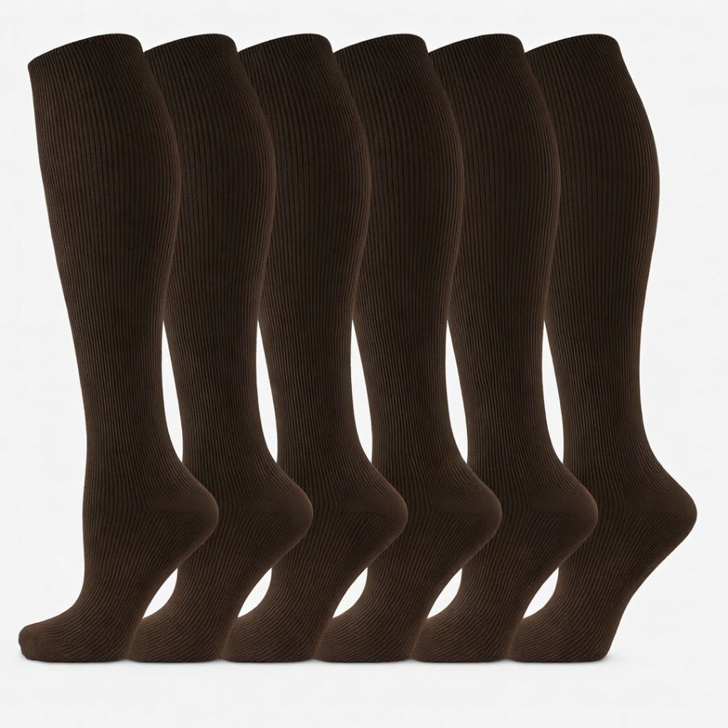 Light Everyday Comfort Compression Socks | 15-20 mmHg
