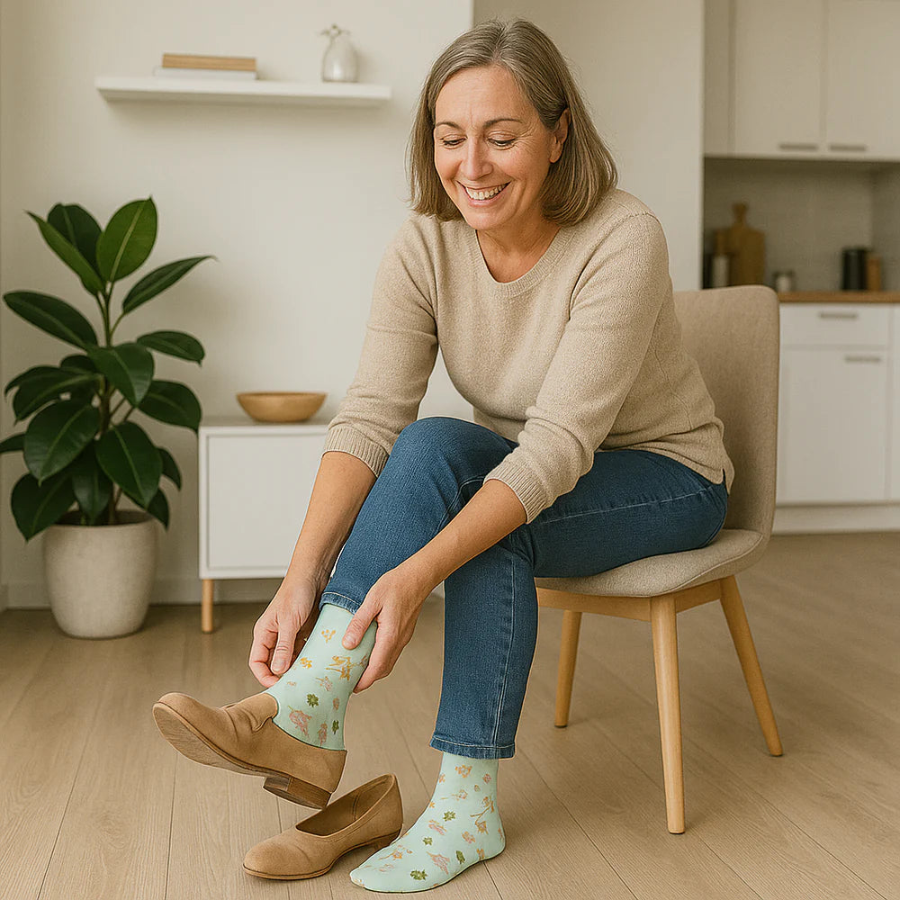 Premium Firm Compression Socks | 20-30mmHg