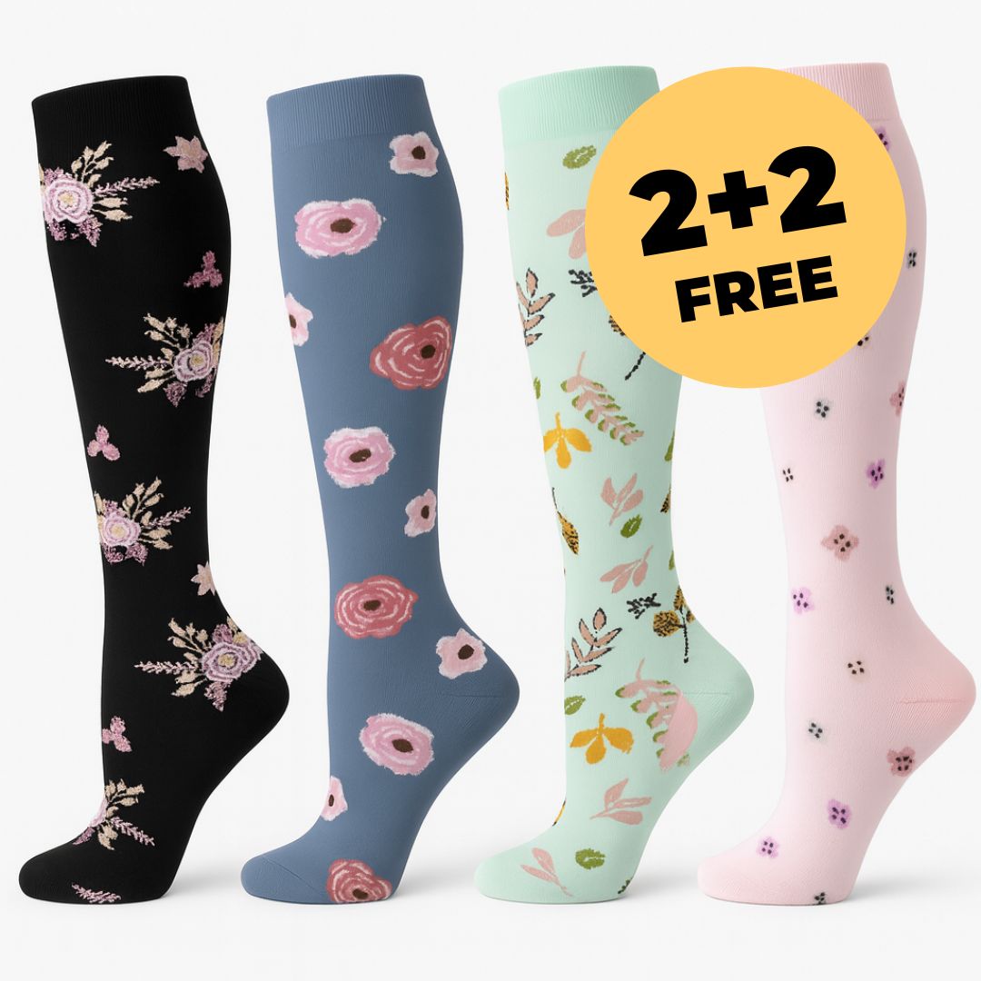 Maternity Compression Socks | 20-30mmHg