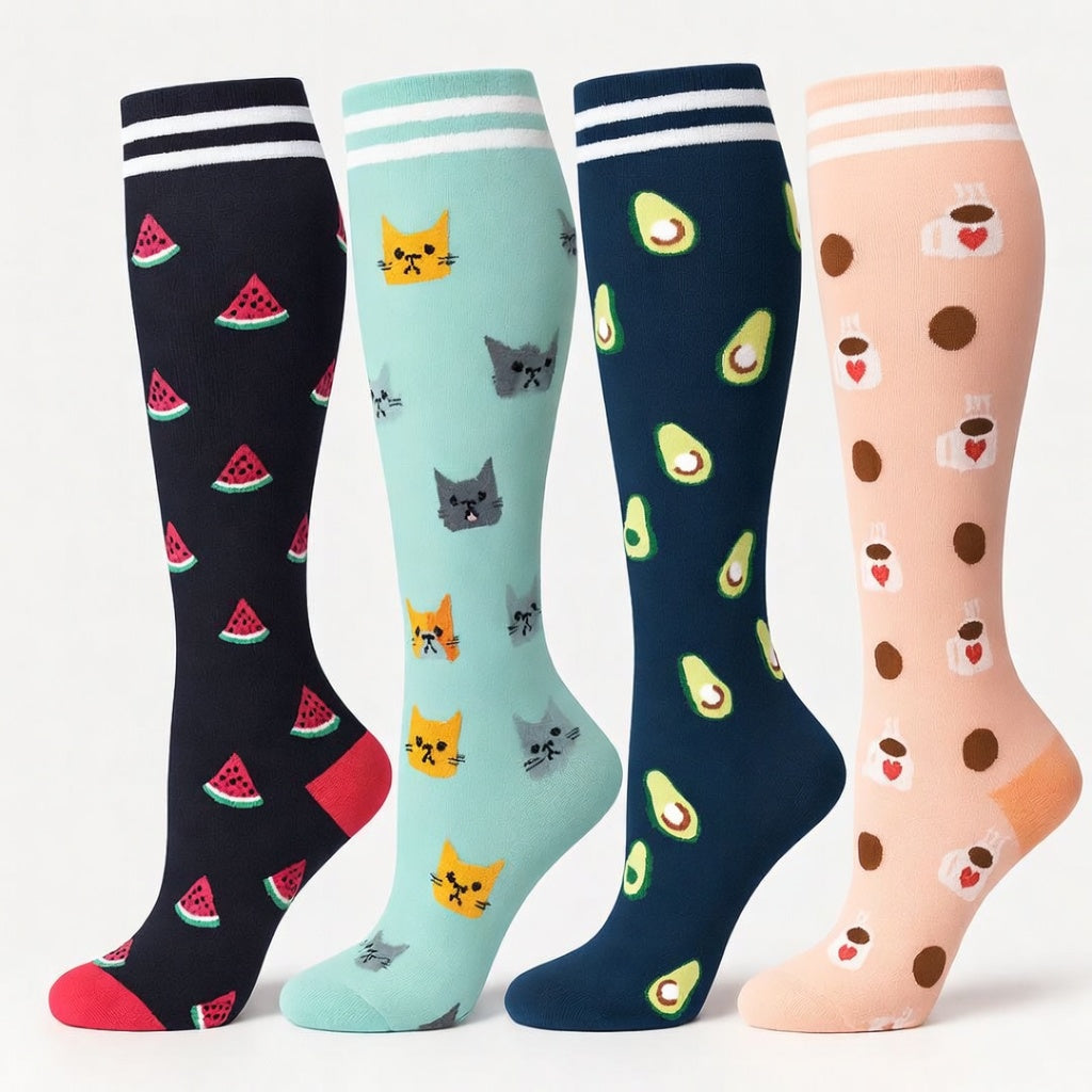 Premium Firm Compression Socks | 20-30mmHg