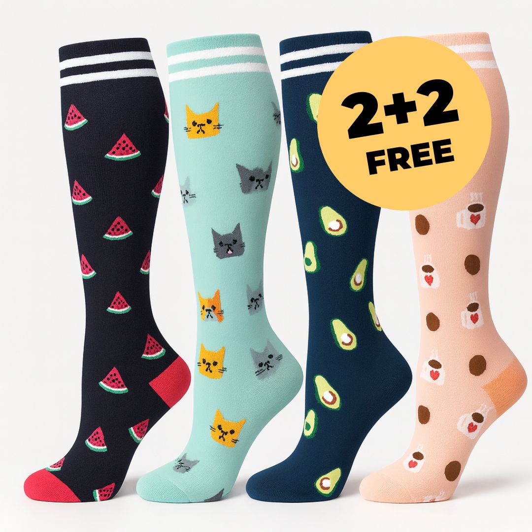 Maternity Compression Socks | 20-30mmHg