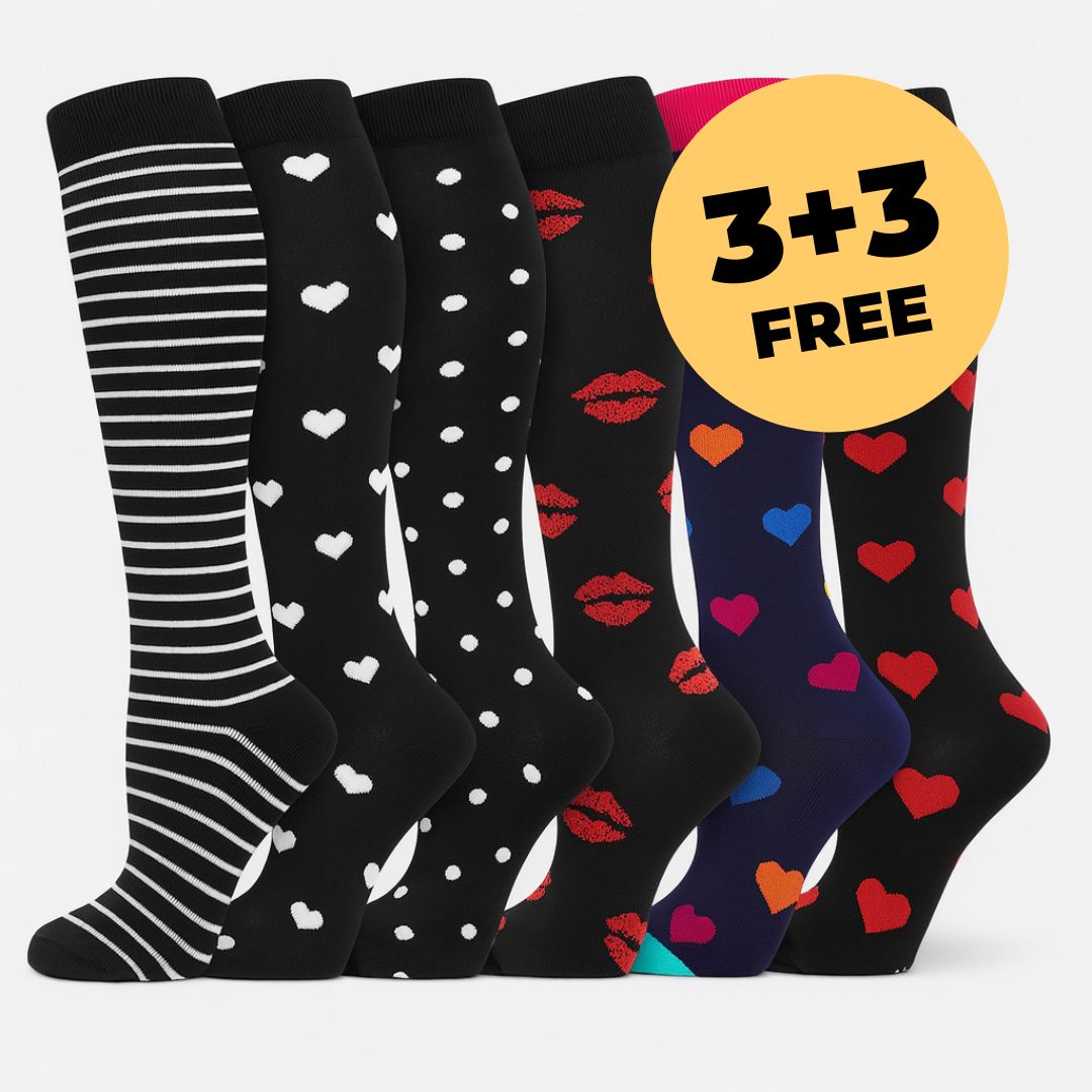 Maternity Compression Socks | 20-30mmHg