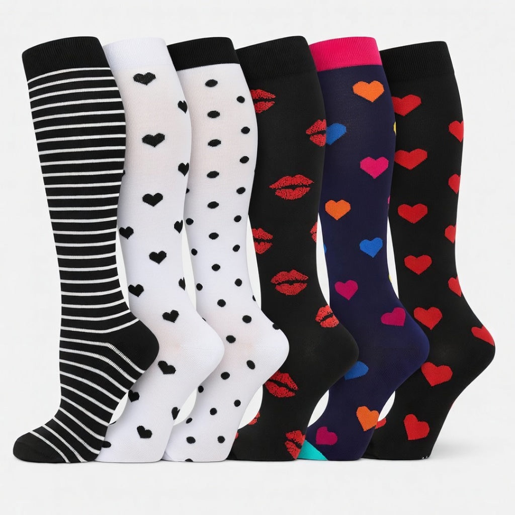 Chaussettes de Contention Premium (Classe 2)