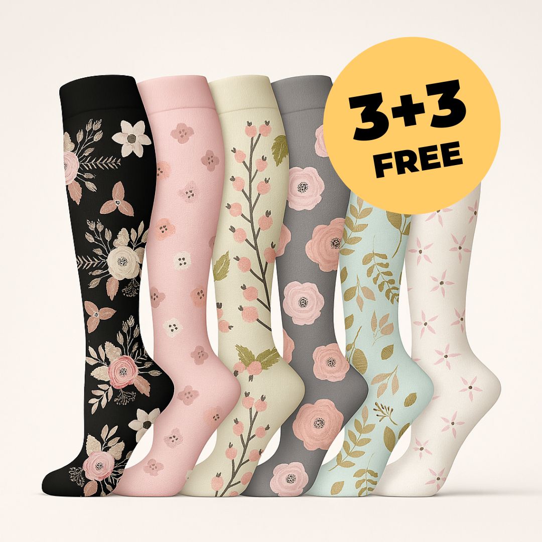 Maternity Compression Socks | 20-30mmHg