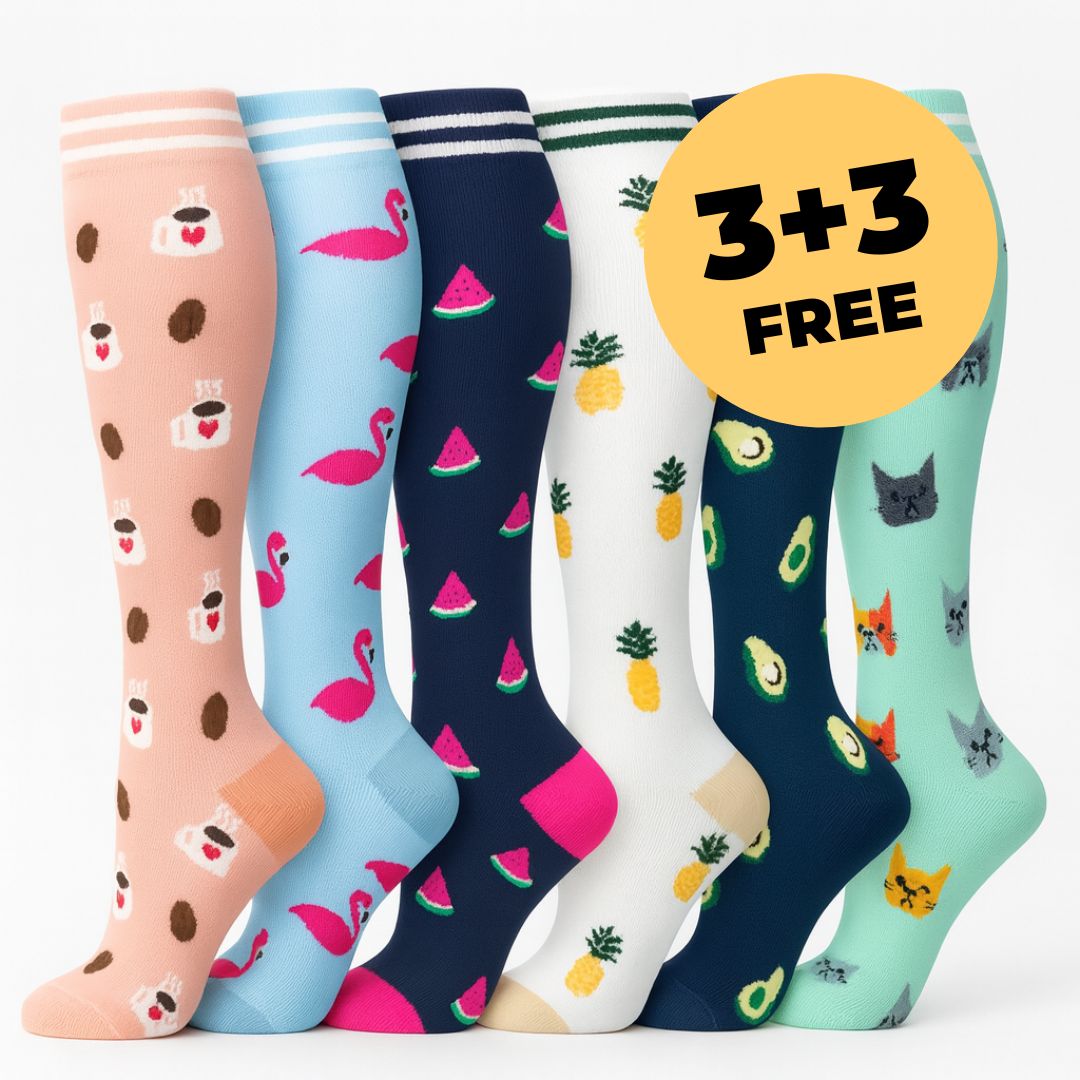 Maternity Compression Socks | 20-30mmHg