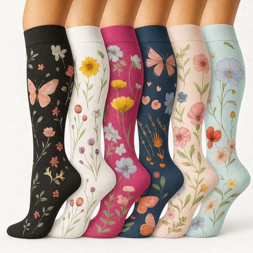 Chaussettes de Contention Premium (Classe 2)