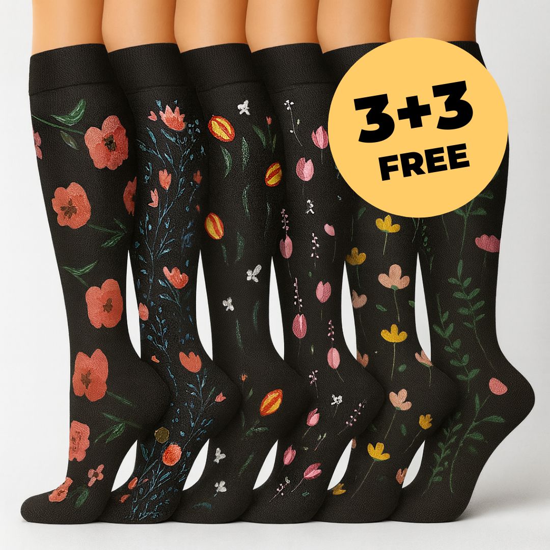 Maternity Compression Socks | 20-30mmHg