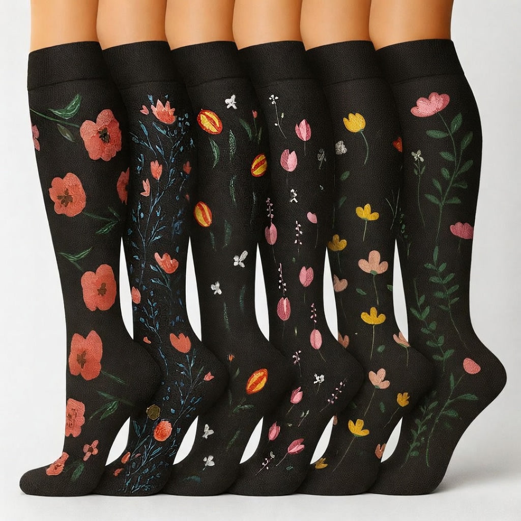 Chaussettes de Contention Premium (Classe 2)