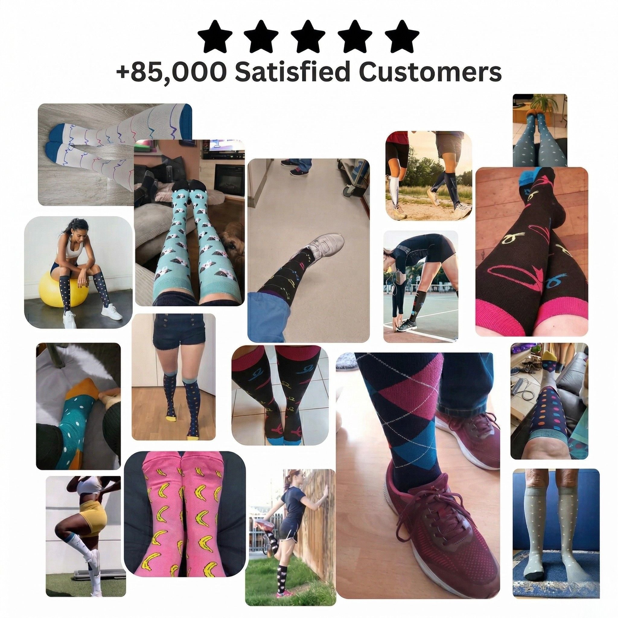 Performance Compression Socks | 20-30mmHg