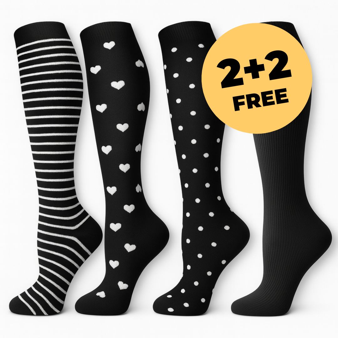 Maternity Compression Socks | 20-30mmHg