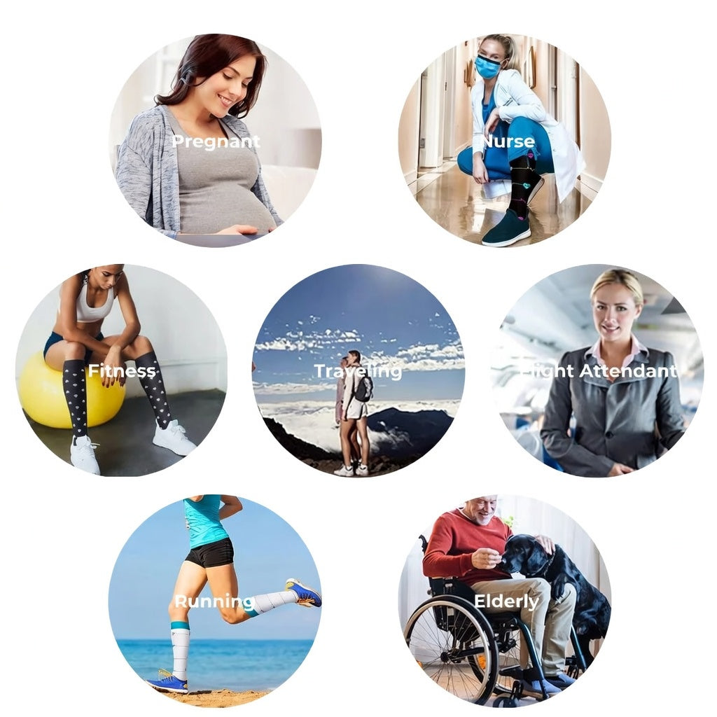 Performance Compression Socks | 20-30mmHg