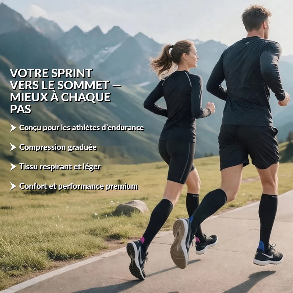 Athletic Compression Stockings | 20-30mmHg